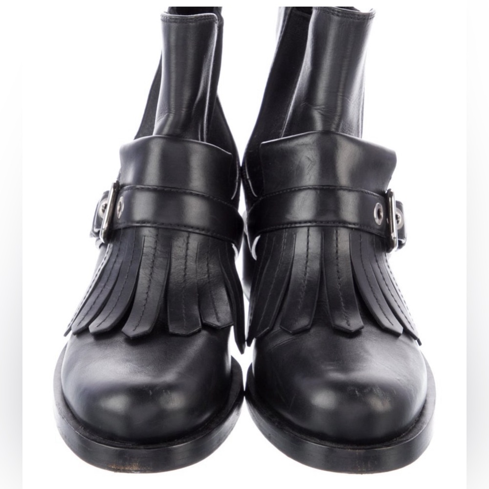 Black Prada Boots